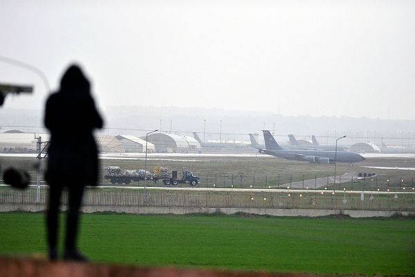 Турция пригрозила выгнать американцев со своей авиабазы