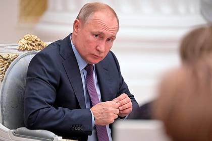 В Кремле объяснили отсутствие ответа Путина на вопрос о «деле Голунова»