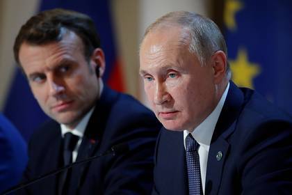 Кремль отреагировал на заявления о победе Путина на «нормандском саммите»