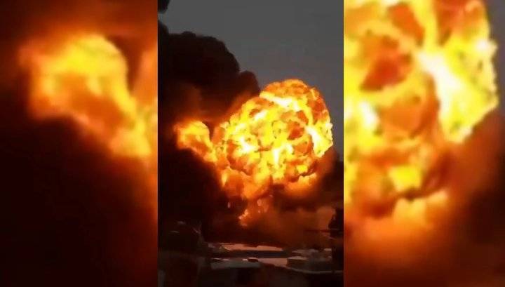 "Осколки летят": на горящем заводе в Екатеринбурге произошла серия взрывов