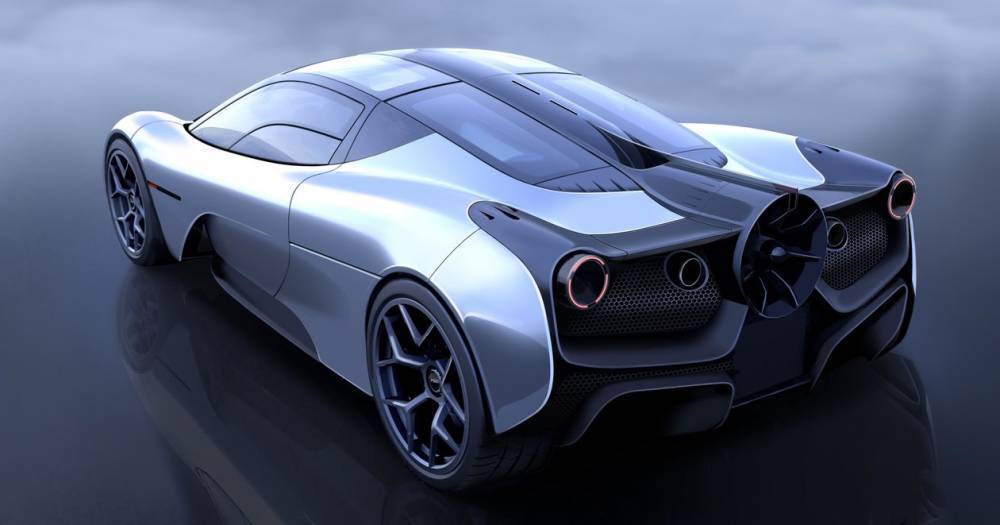 Создатель McLaren F1 анонсировал новый суперкар с&nbsp;вентилятором
