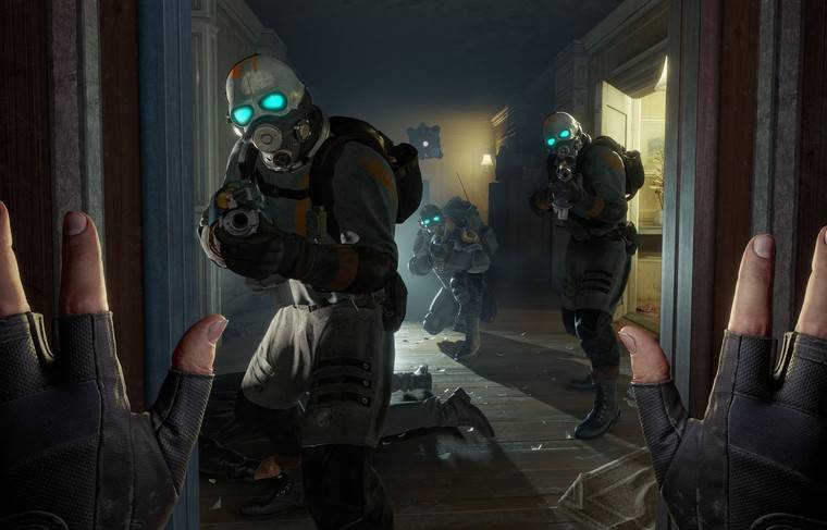 Valve не исключает выхода Half-life: Alyx на PS VR