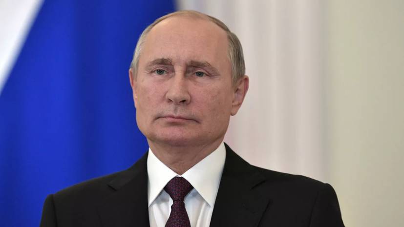 Путин не будет смотреть «Слугу народа»