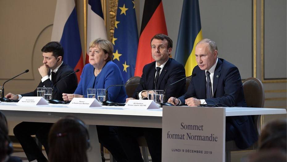 В Кремле заявили, что на саммите в Париже не было победителей или проигравших