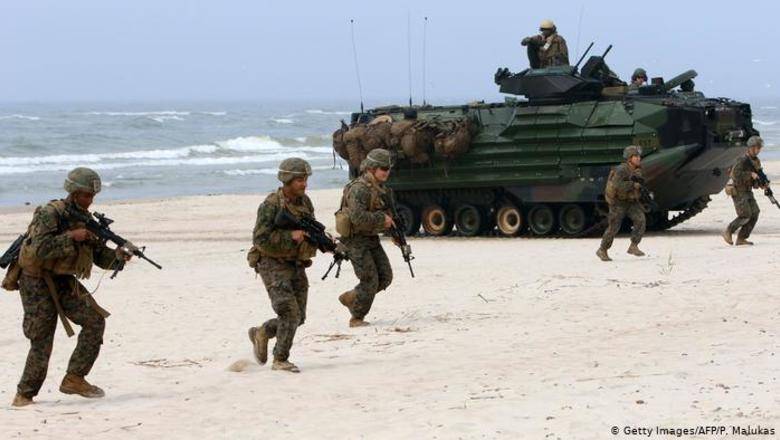 США проведут крупнейшие военные учения в Европе за 30 лет