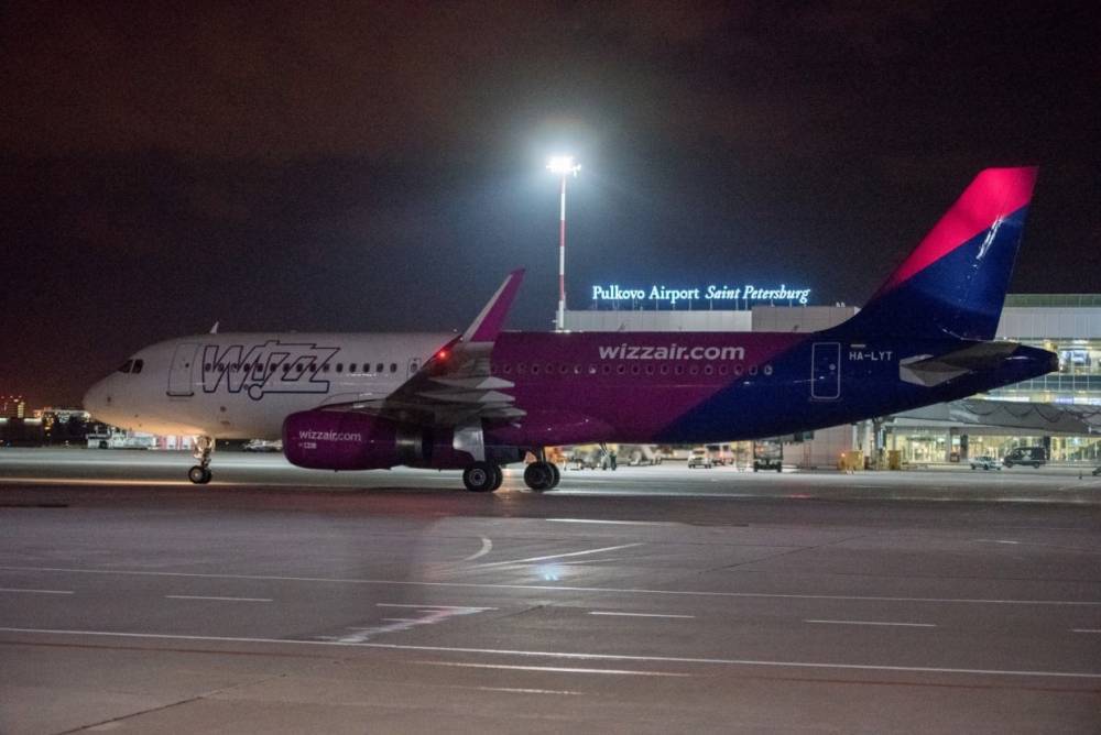 Венгерский лоукостер WizzAir хочет летать из Пулково по режиму открытого неба