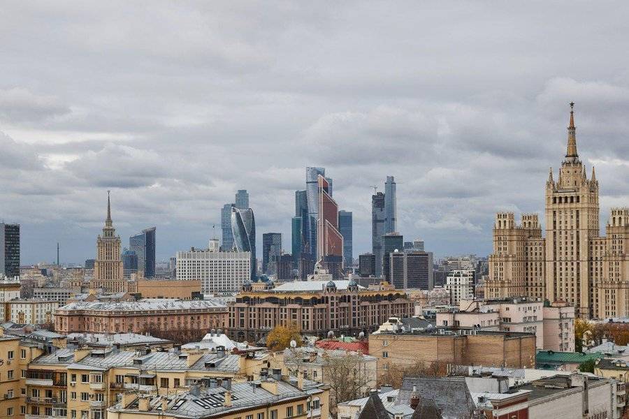 Температура в Москве превысила климатическую норму на 5 градусов в начале декабря