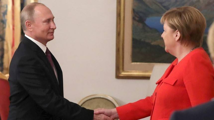 Меркель признала победу Путина после саммита «нормандской четверки»