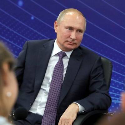 Путин не смотрел и не собирается смотреть сериал "Слуга народа"
