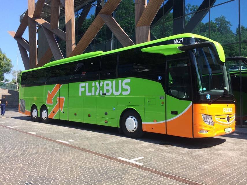 Автобусный лоукостер FlixBus запустил маршрут Украина-Чехия