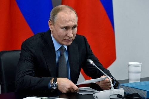 Путин назначил высокопоставленных силовиков еще в девяти регионах страны