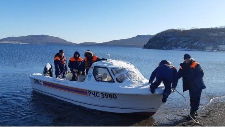 У берегов Японии найден российский катер, пропавший полтора месяца назад