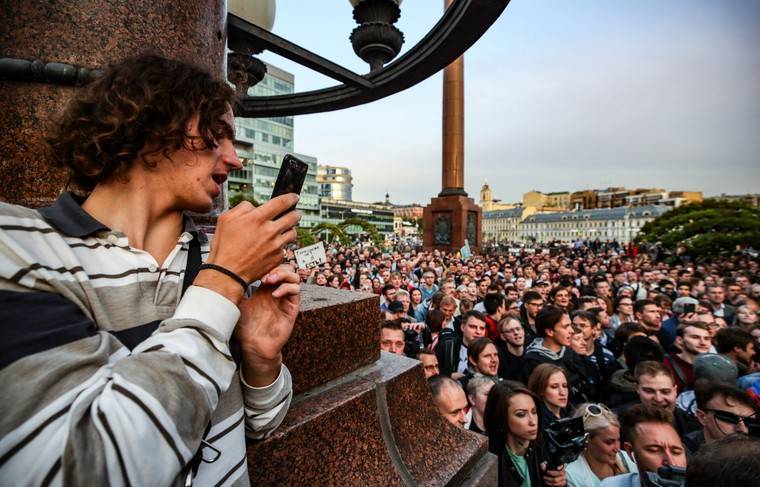 Памфилова назвала выборы в Мосгордуму поводом для протестов
