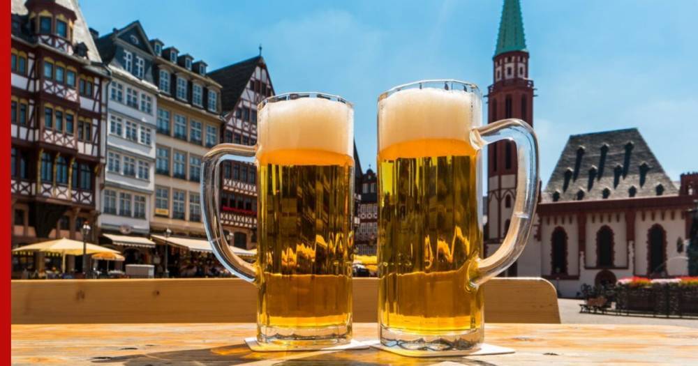 Россиянам рассказали об особенностях немецкого пива
