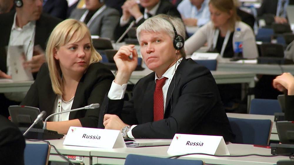 Колобков: у России есть все основания оспорить решение WADA