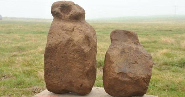 Обнаружены загадочные камни возрастом 4 000 лет, похожие на&nbsp;людей