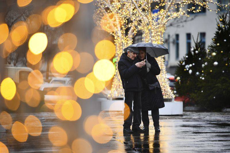 "Снежочек будет, но мало": москвичам пообещали европейские зимы