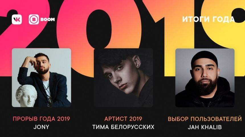 Тим Белорусских - ВКонтакте подвели итоги 2019 года - 5-tv.ru