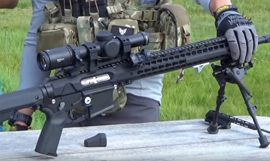 В России создали аналог американской винтовки M16 под «русский» калибр