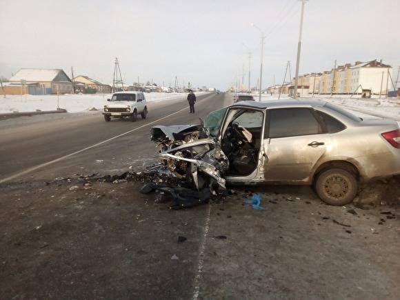 В Тюменской области в аварии с пьяным водителем погибла 47-летняя женщина