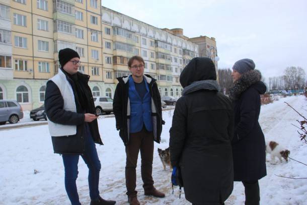 Единороссы поставили «двойку» ответственным за уборку снега в Сыктывкаре