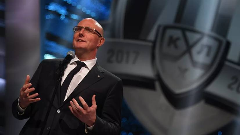 Глава КХЛ заявил, что его возмущает решение WADA в отношении России