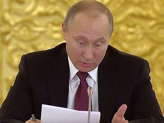 Путин ненароком признал Крым территорией Украины - Cursorinfo: главные новости Израиля