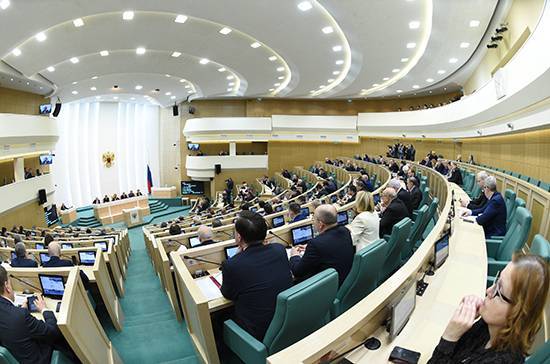 Глава МИД РФ выступит перед сенаторами 23 декабря