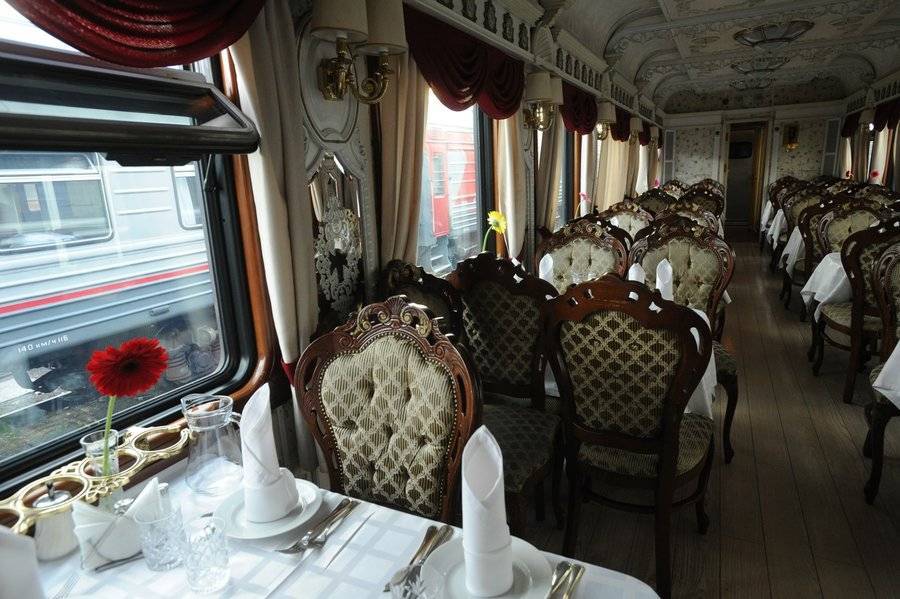 Новые вагоны-рестораны могут появиться в России