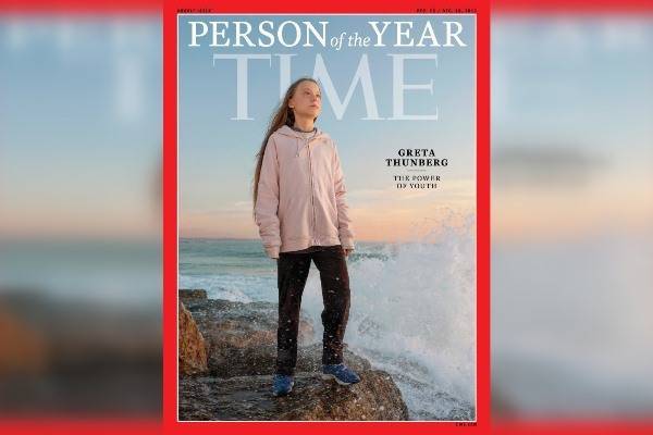 Грета Тунберг стала Человеком года по версии журнала Time