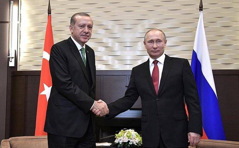 Путин и Эрдоган обсудят саммит по Сирии на встрече в Стамбуле