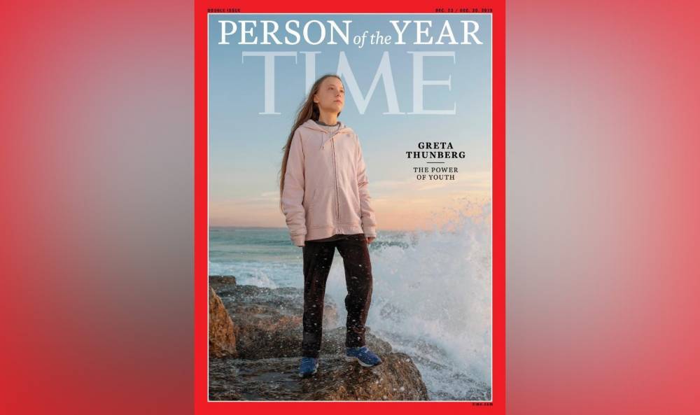Журнал Time выбрал Грету Тунберг «Человеком года»