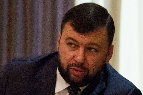 Глава ДНР обвинил Зеленского в подделке коммюнике «нормандского саммита»