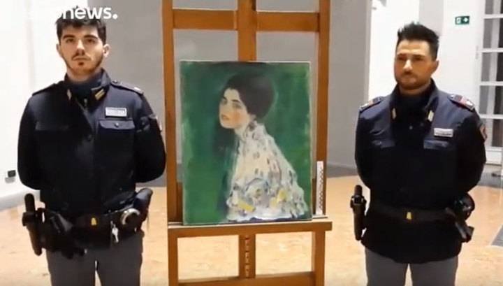 В итальянском музее нашли похищенную 22 года назад картину Климта