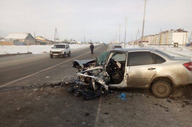 Смертельная авария унесла жизнь женщины в Тюменской области