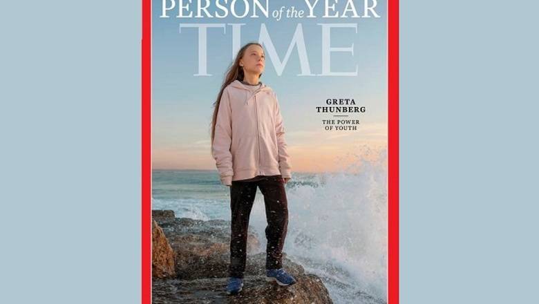 Грета Тунберг стала "Человеком года-2019" по версии журнала Time