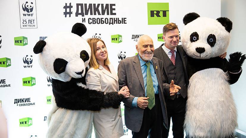 Космонавт Рязанский рассказал о сотрудничестве с RT на премьере фильма «Дикие и свободные»