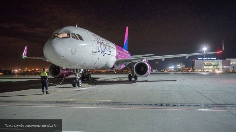Лоукостер Wizz Air подал заявку на полеты по открытому небу из аэропорта Пулково