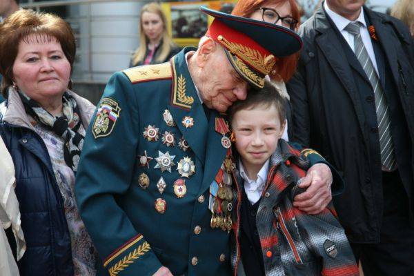 В России осталось 60 842 участника и инвалида Великой Отечественной войны