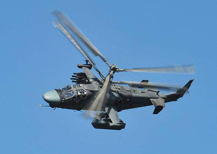 Российский Ка-52 с легкостью мог расправиться с американским БПЛА в Сирии