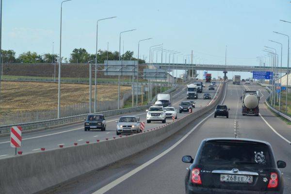 От Самары до Краснодара будет построена новая скоростная дорога