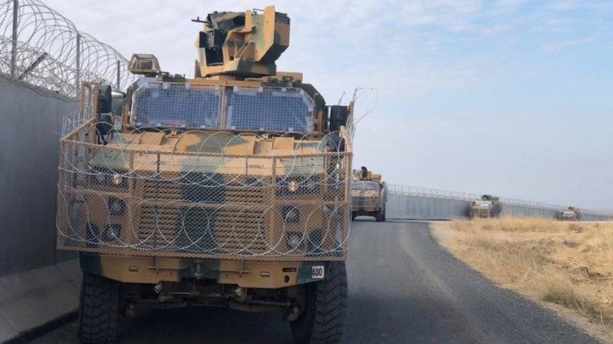 Освобожденная от курдских террористов трасса M4 стала первым звеном в восстановлении Сирии