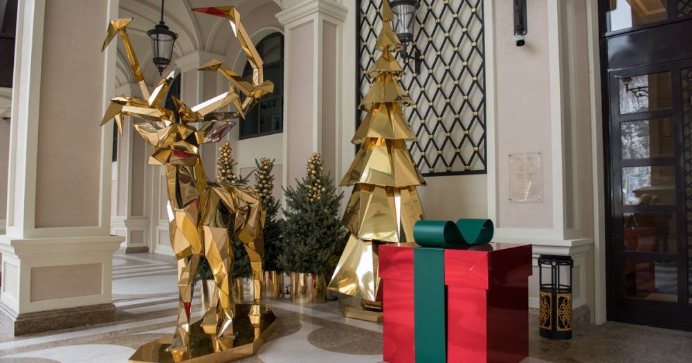 Названы самые популярные новогодние подарки у москвичей