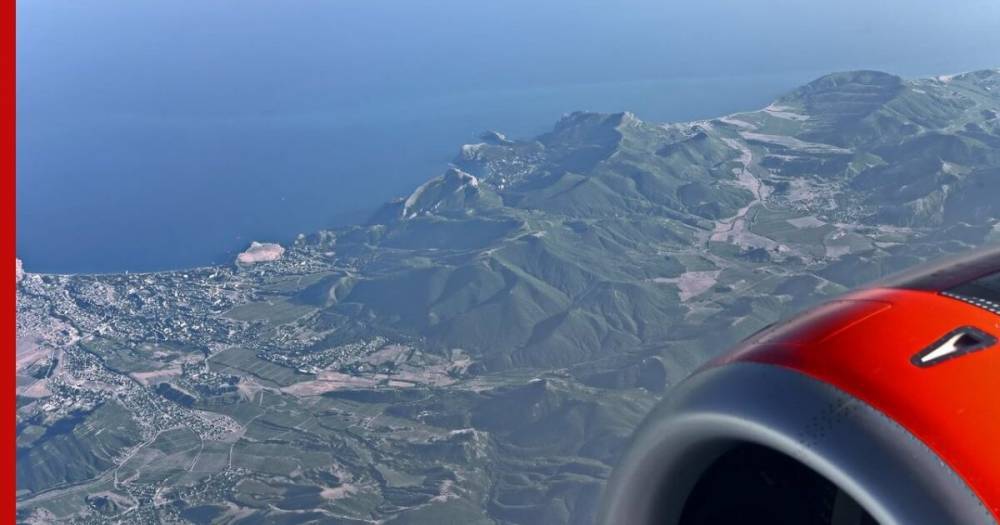 Крым стал самым популярным направлением чартерных авиарейсов