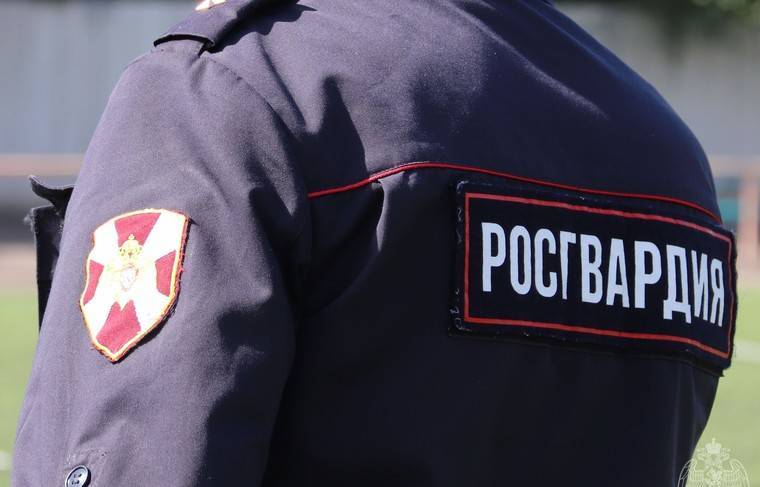 Росгвардия задержала подозреваемого в нападении с ножом на востоке Москвы