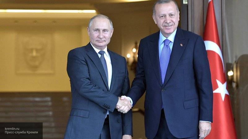 Путин и Эрдоган отметили необходимость выполнения двусторонних соглашений в Сирии