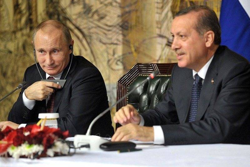 Кремль раскрыл подробности разговора Путина и Эрдогана