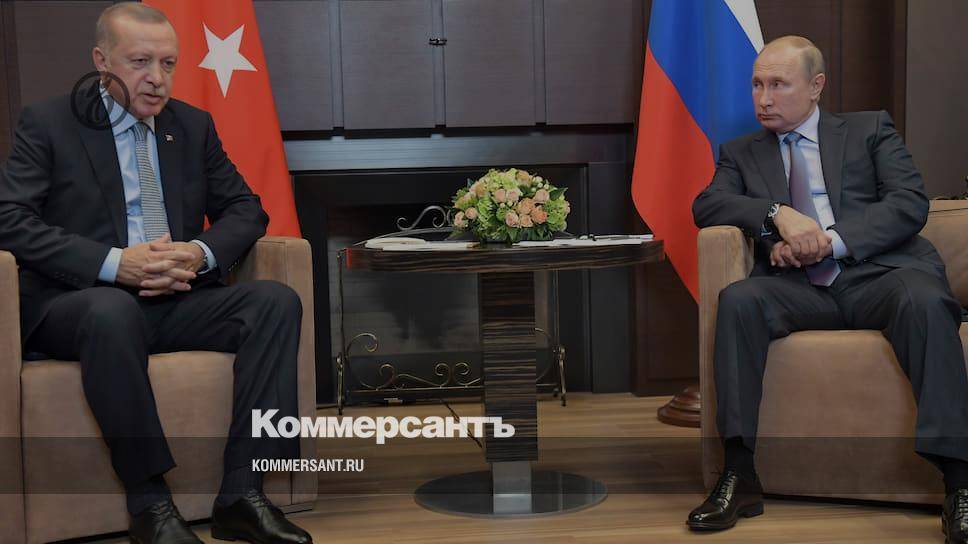 Путин и Эрдоган обсудили по телефону Сирию и Ливию