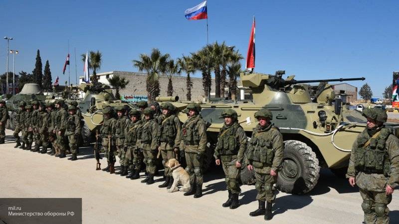 Российские военные патрулировали провинции Сирии в рамках меморандума Москвы и Анкары