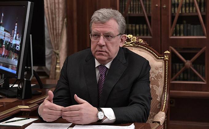 Встреча с&nbsp;главой Счётной палаты Алексеем Кудриным